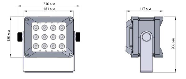  Brightelec Quadrus LED