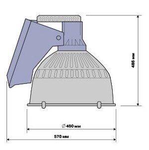 Светильник P415